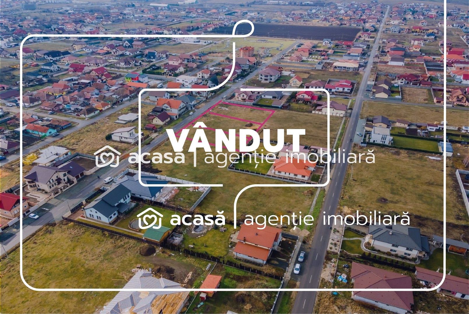 Teren intravilan Vladimirescu cartierul Tineretului - Poză 1