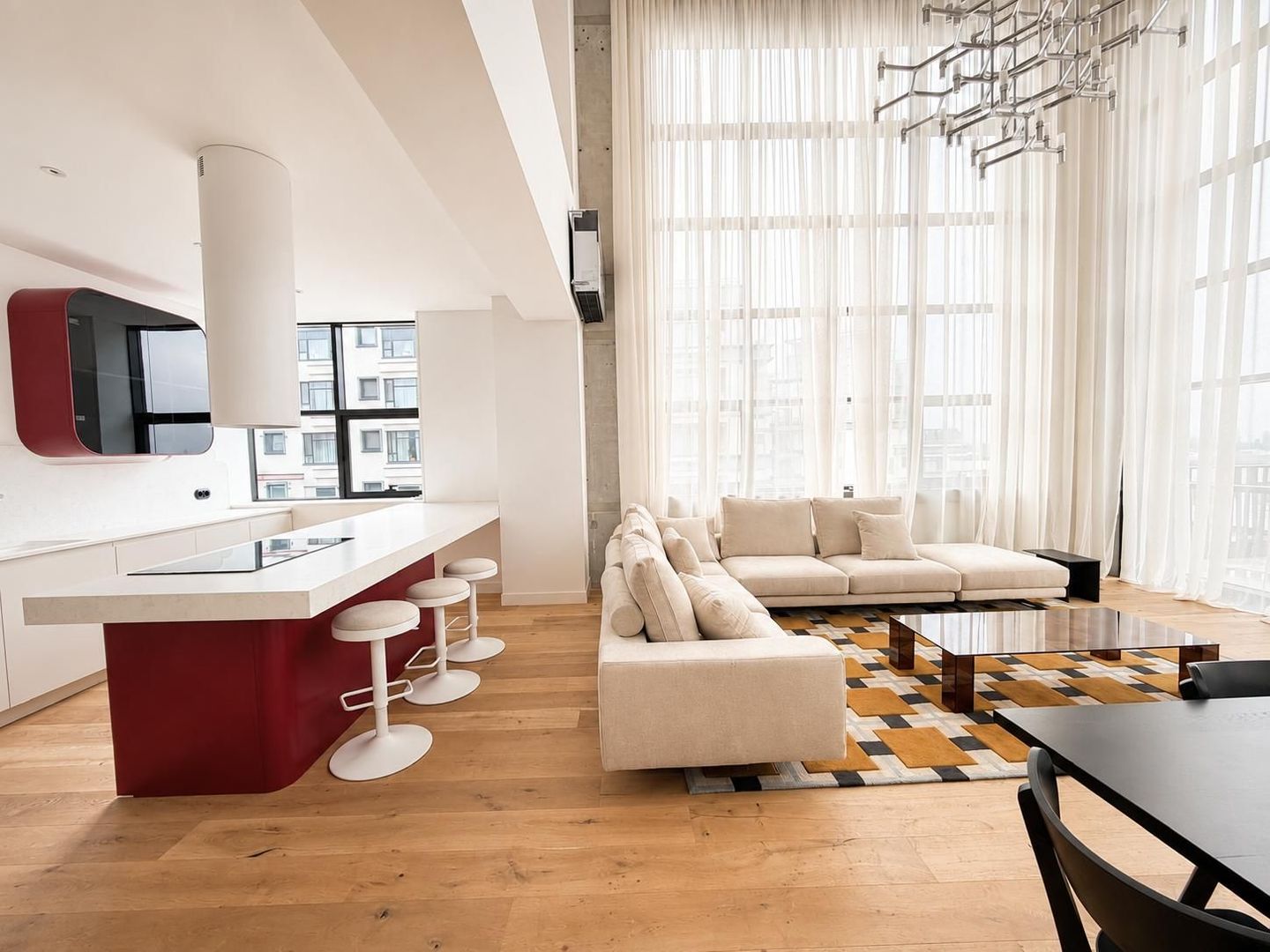 Loft industrial spectaculos | Design contemporan | Floreasca - Poză 1