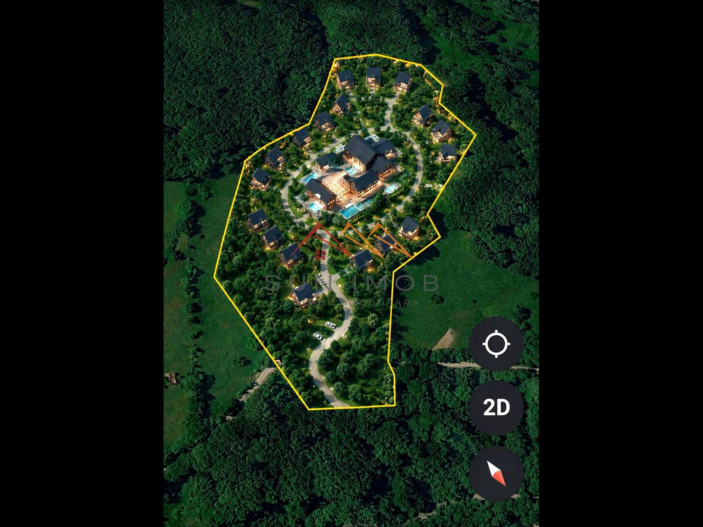 Teren Extravilan 23000 mp-potential turistic Valea Doftanei - Poză 1