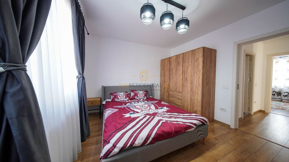 Casa Individuala cu 3 camere, mobilata si utilata, Vidra, Ilfov - Poză 7