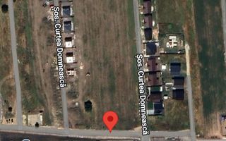 Teren intravilan 974 mp - Domnesti - Poză 3