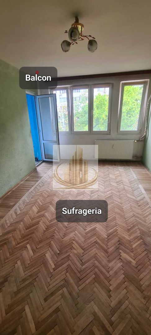 Apartament 2 camere  | 51 mp | Etaj 4/10 | bloc reabilitat - Poză 1