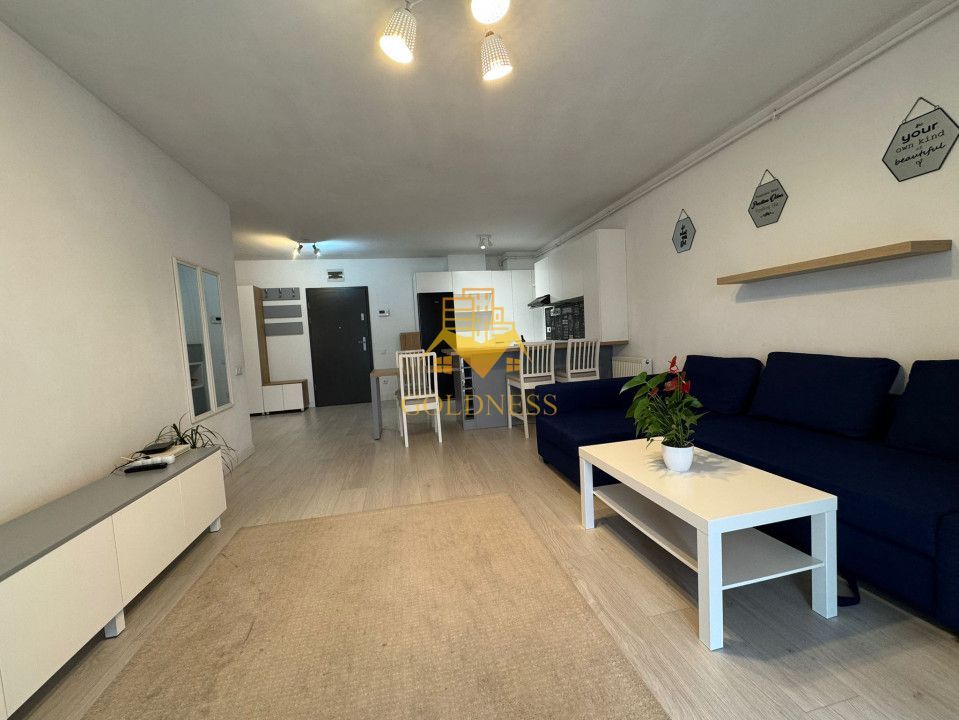 2 camere, modern, bloc nou, parcare, central, Bosch,Ntt Data,Meron - Poză 1