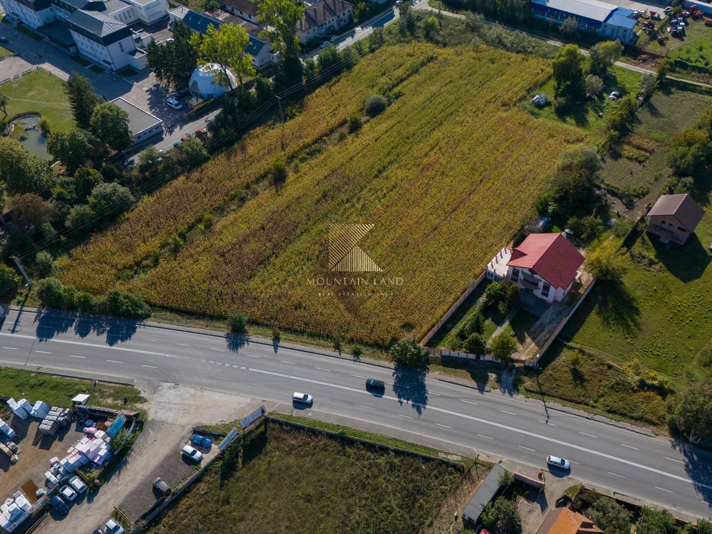 Teren intravilan | 20500 mp | PUZ | multiple destinatii | Stupini - Poză 8