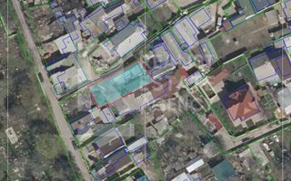 Vânzare, teren pentru construcție, 6 ari, strada Dumbrăvii, Botanica - Poză 3