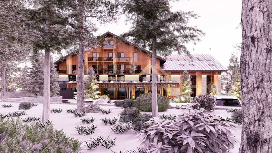 Hotel cu Autorizație de Refațadizare | Poiana Brașov | Teren 2.558 mp| 44 Camere - Poză 2