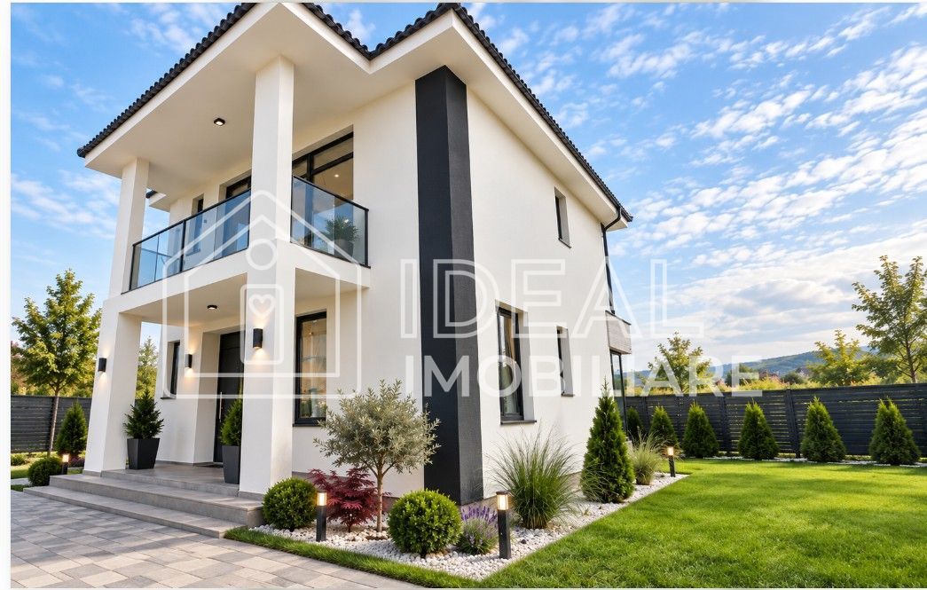 Casă individuală modernă în Șelimbăr – Predare la alb sau la cheie – - Poză 2