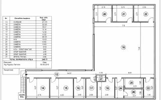 Spațiu comercial de închiriat, 249 mp | Turnu Măgurele, Pasajul Europa - Schiță 8