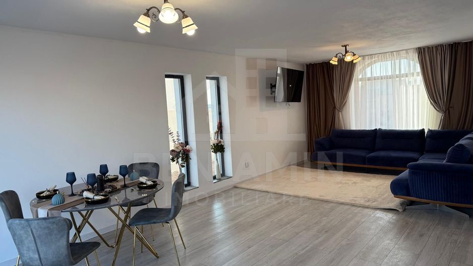 Casa Moderna-Lux-La cheie-Mobilata-Utilata-Model deosebit-Libera - Poză 1