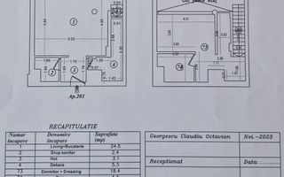 OPORTUNITATE | LOFT ELEGANT | PARCARE DUBLĂ | BUCURESTII NOI - Schiță 22