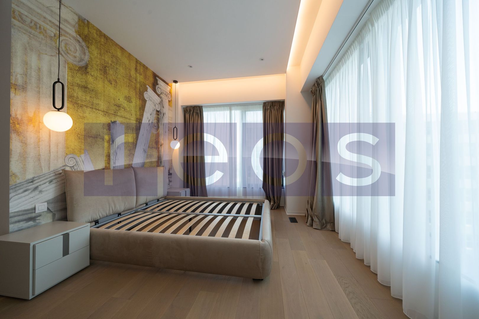 INCHIRIERE 3 CAMERE | ONE ELIADE | MOBILAT SI UTILAT LUX | VEDERE LAC - Poză 6