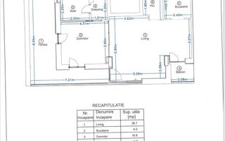 Închiriere Apartament Lux 2 Camere | Terasă 25 mp | Kiseleff - Poză 11