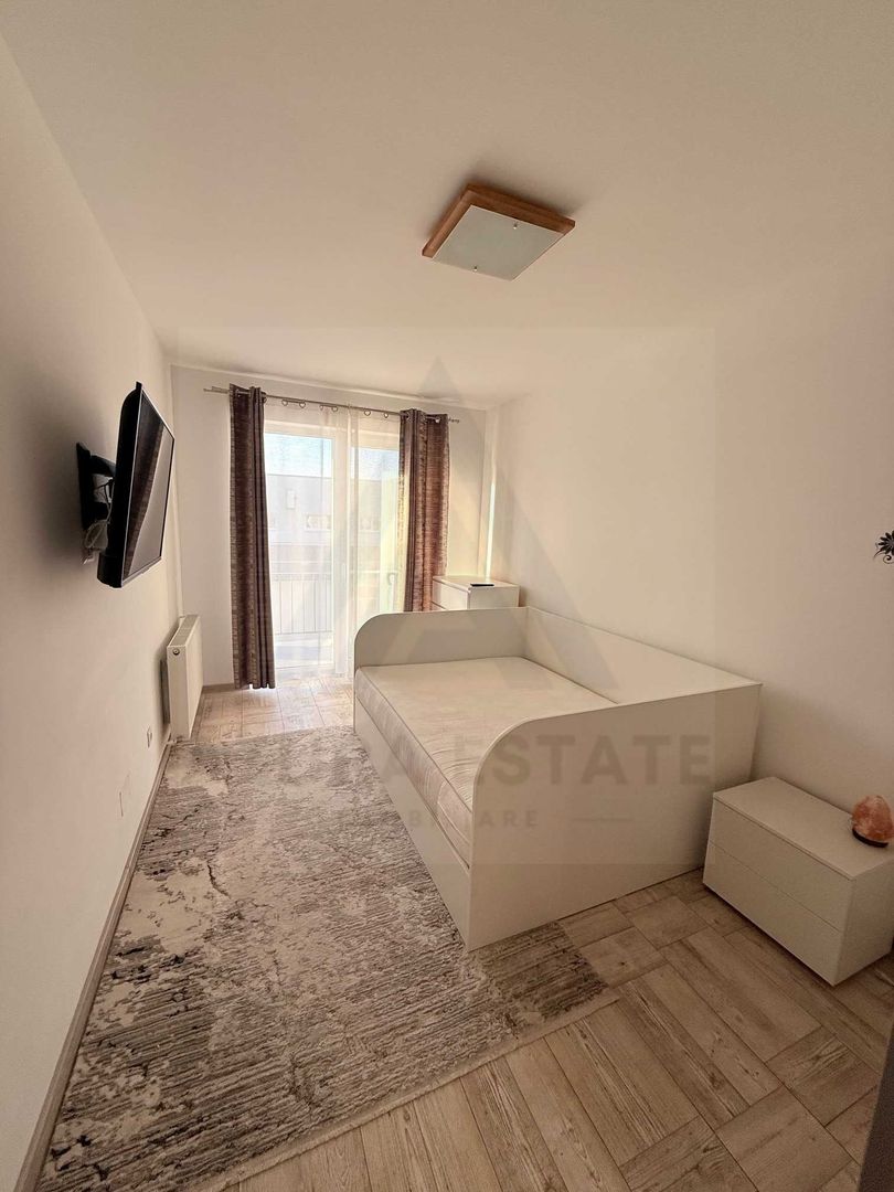 Apartament 3 camere modern cu terasa 2 bai etaj 1 zona City Residence - Poză 4