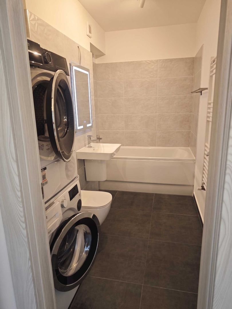 Apartament 2 camere-cartier Cornitoiu complex Satina Garden - Poză 7