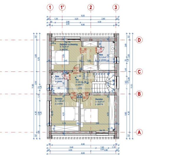 Casă individuală Chinteni zona străzii Ana Aslan - Poză 6