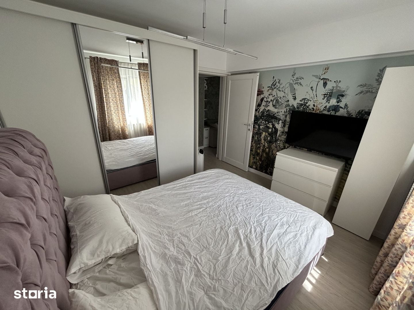 0DOROBANȚI | 3 camere | READY TO MOVE IN | Renovat complet | Mobilat & utilat - Poză 15