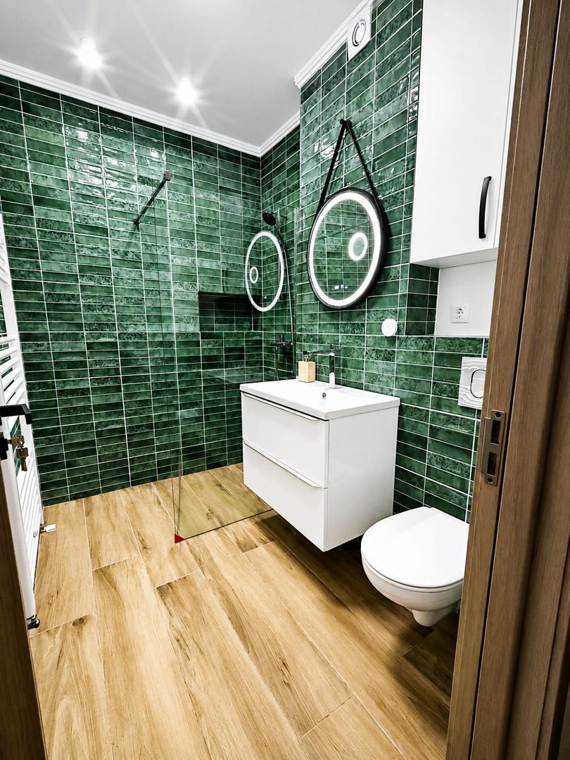 Apartament 2 camere,55mp,1 terasă 100 mp.1 parcare privată - Poză 6