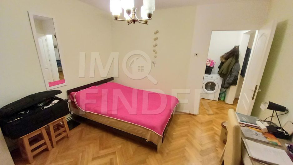 2 Camere etaj intermediar Pasteur Zorilor UMF cu Garaj de beton - Poză 3