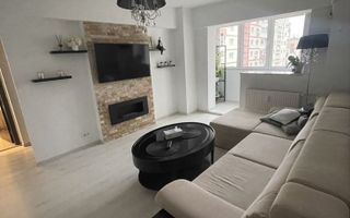 Spre inchiriere apartemt cu doua camere Bulevardul Chisinau 8 - Poză 3