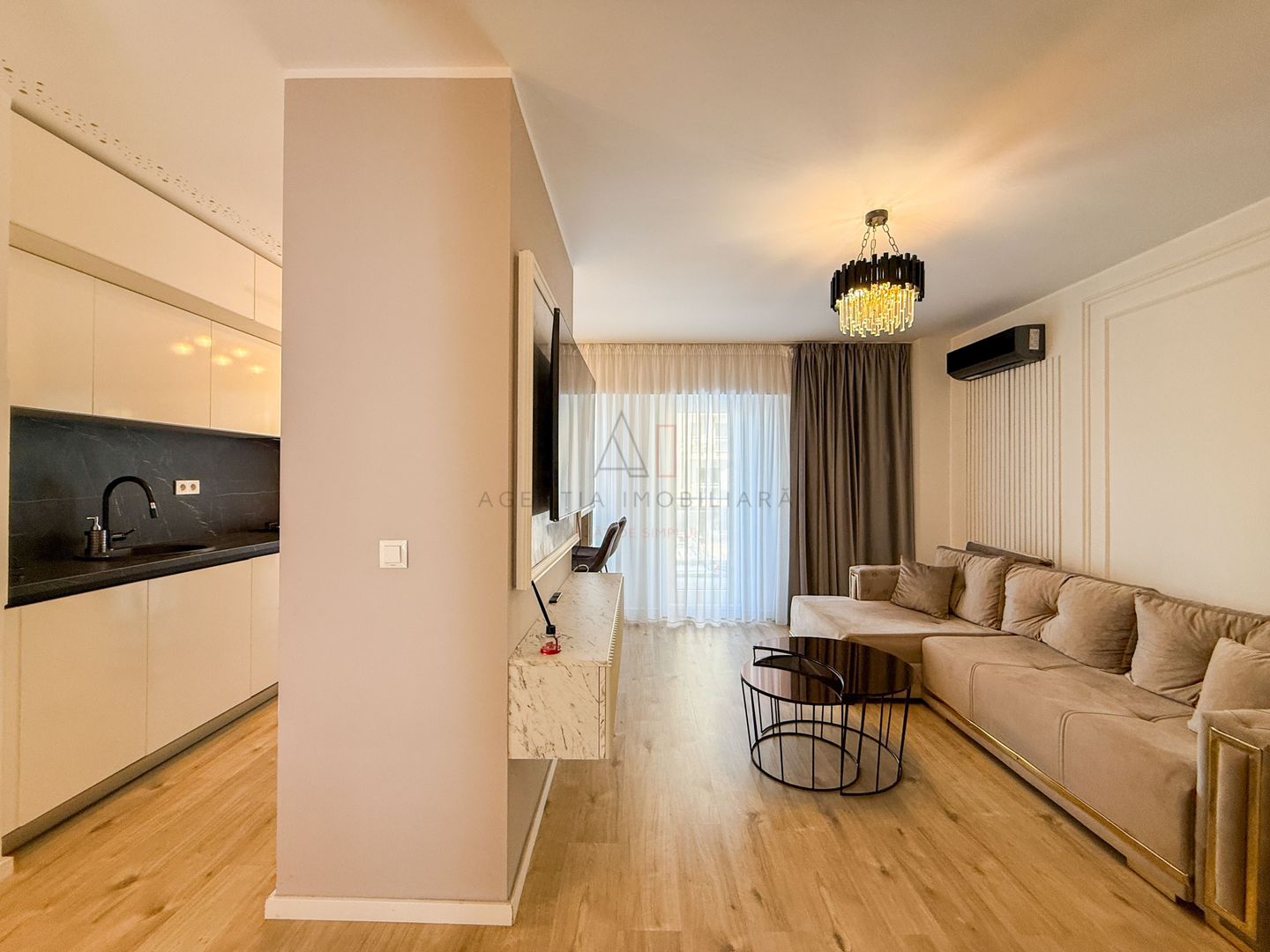 2 Camere 2 Bai Belvedere | Mobilat Utilat Modern - Poză 4