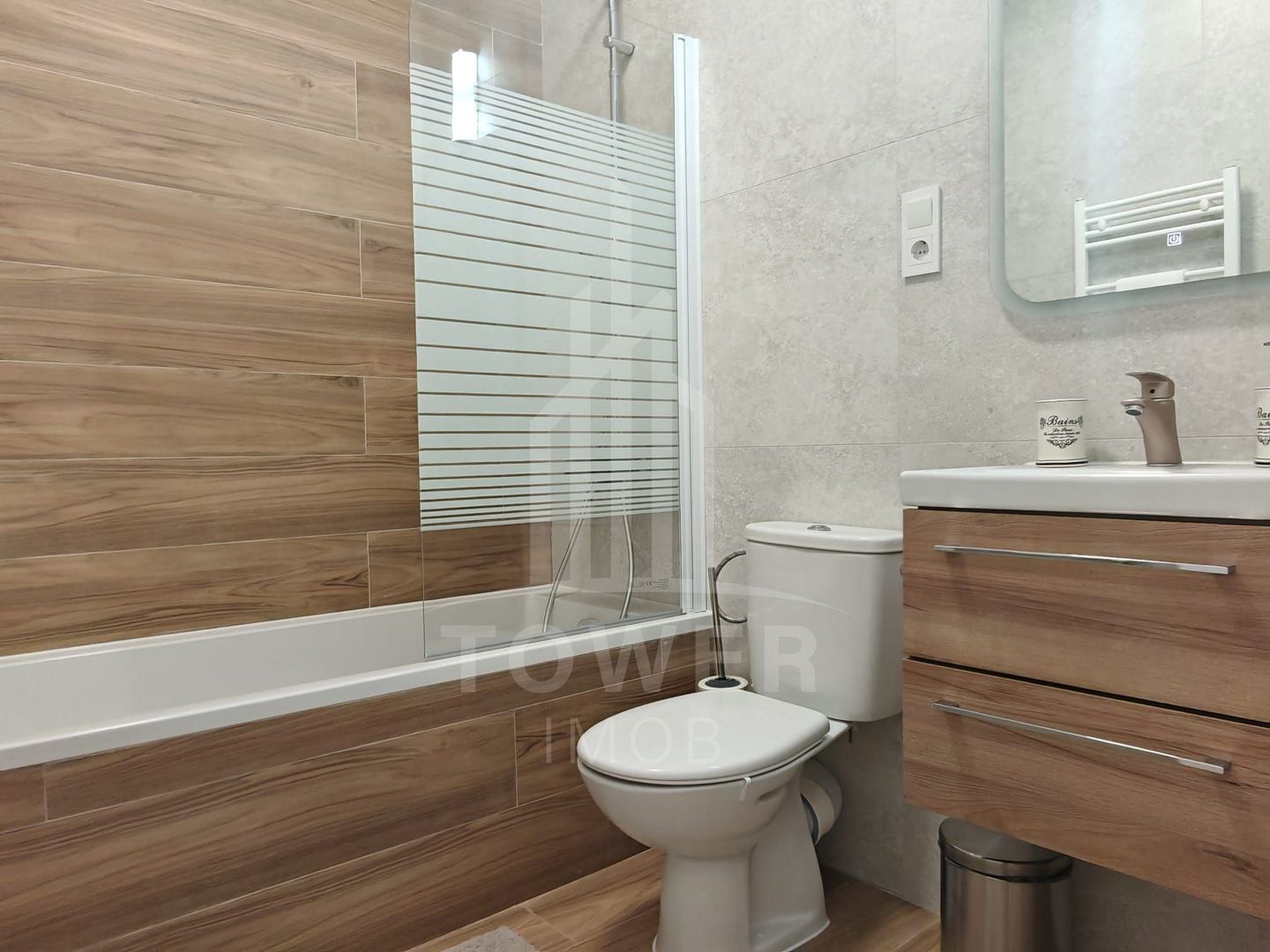 Apartament 2 camere la casa | Zona Piata Cibin | 57 mp utili - Poză 11