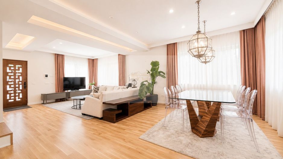 Vilă exclusivistă 200 mp | Jacuzzi, saună,Andrei Mureșanu - Poză 3
