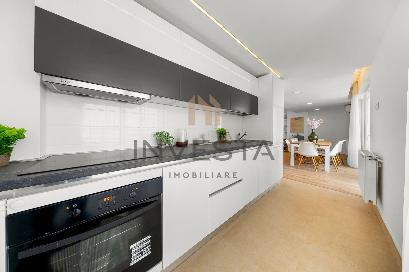 Penthouse de lux pe 2 nivele cu 4 terase in Buna Ziua! - Poză 3