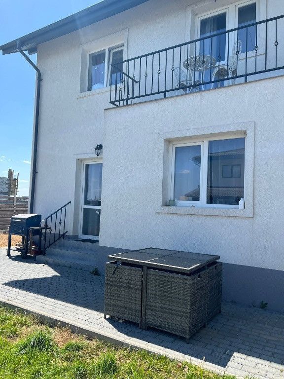 Sau/închiriez casa P+1E capătul Comunei Berceni Mănăstirea Sf. Treime - Poză 7