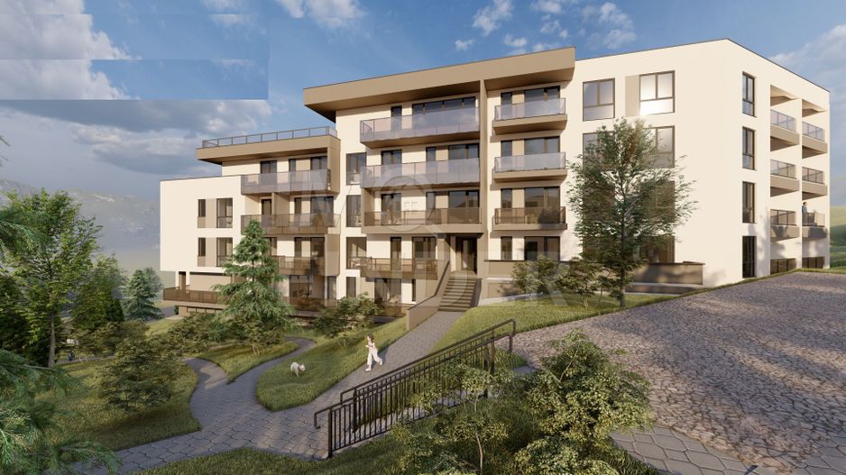 Apartament 3  camere, 64 mp, zona VIVO, semifinisat - Poză 4