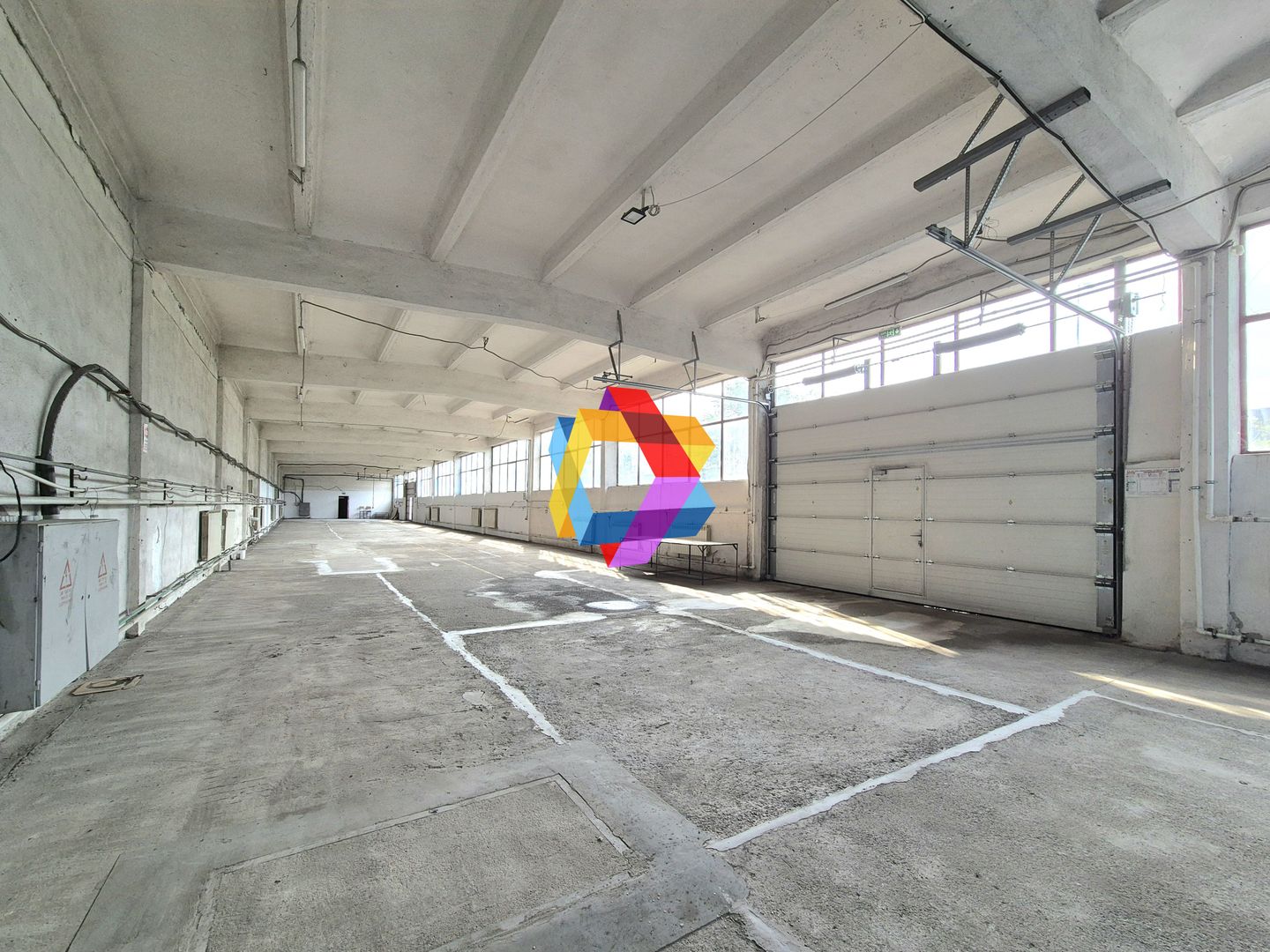 Hala de inchiriat Brașov - 700 mp #plus-imo.ro - Poză 2