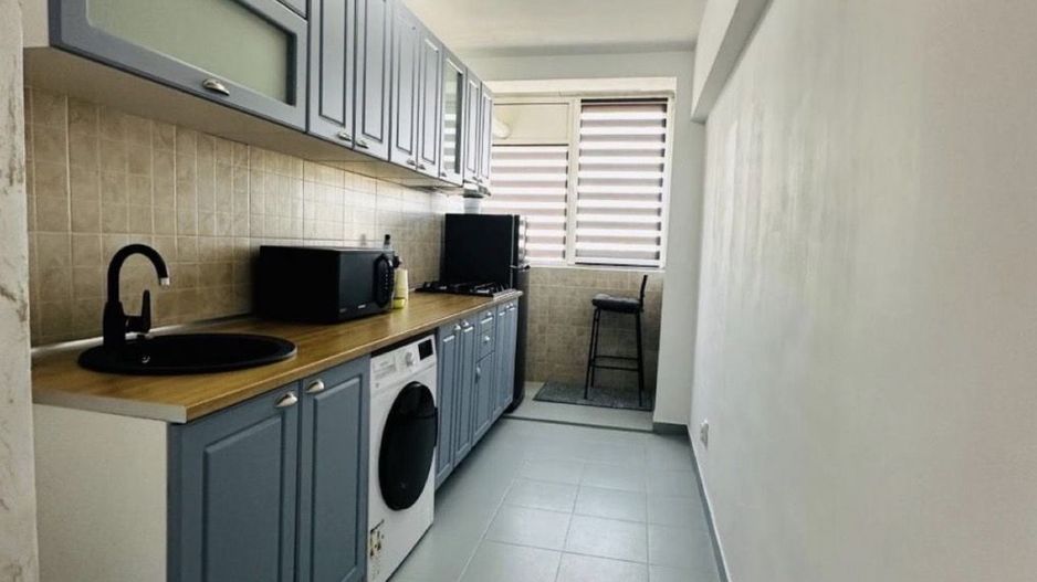AP. 2 CAMERE- STEFAN CEL MARE, BLOC REABILITAT, MASINA DE SPALAT VASE - Poză 3