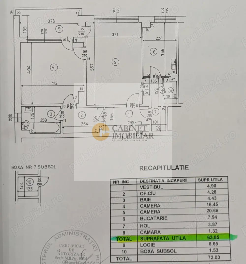 2 camere  |  Decomandat |   Universitate | Creditabil - Poză 17
