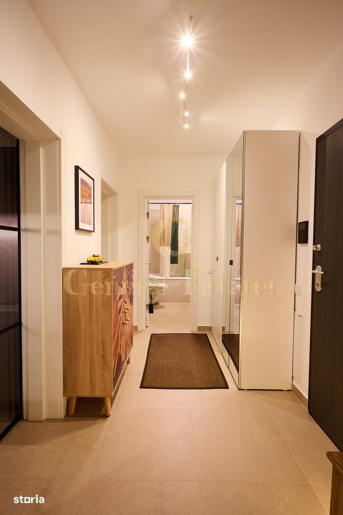 Apartament 2 camere Mobilat Utilat | incalzire podea | parcare inclusa - Poză 7