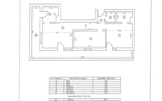 Palazu Mare(COD 05) - Apartament 3 camere| Parcare acoperită | Lac - Poză 3