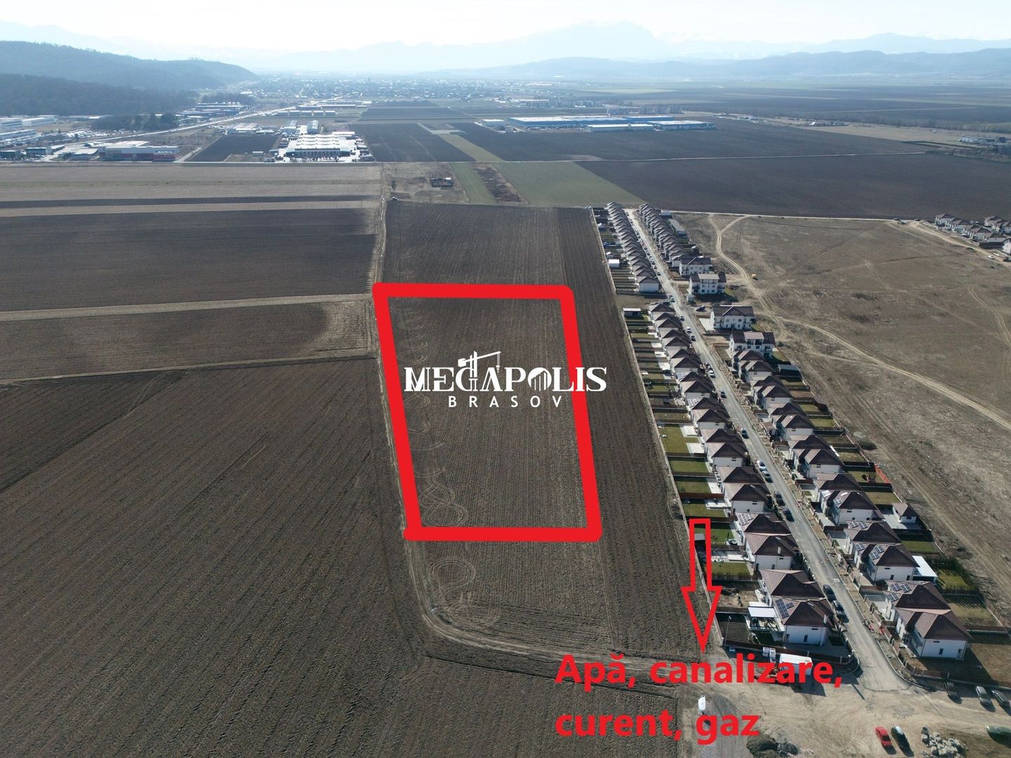 Teren 12.500 mp Ghimbav – Cartierul Florilor | Ghimbav | Braşov - Poză 3