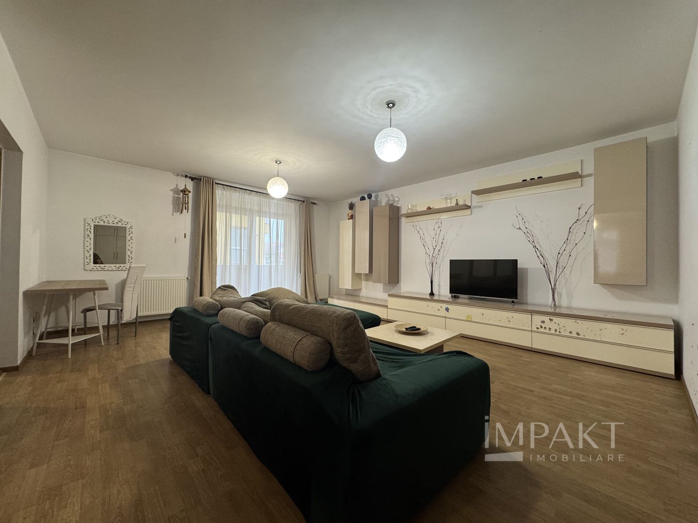 Apartament 84mp 3 camere in Buna Ziua de închiriat, parcare - Poză 1