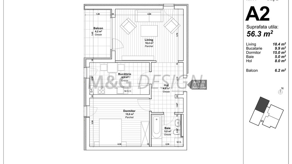 2 camere Torontalului -Bucovina - Poză 2