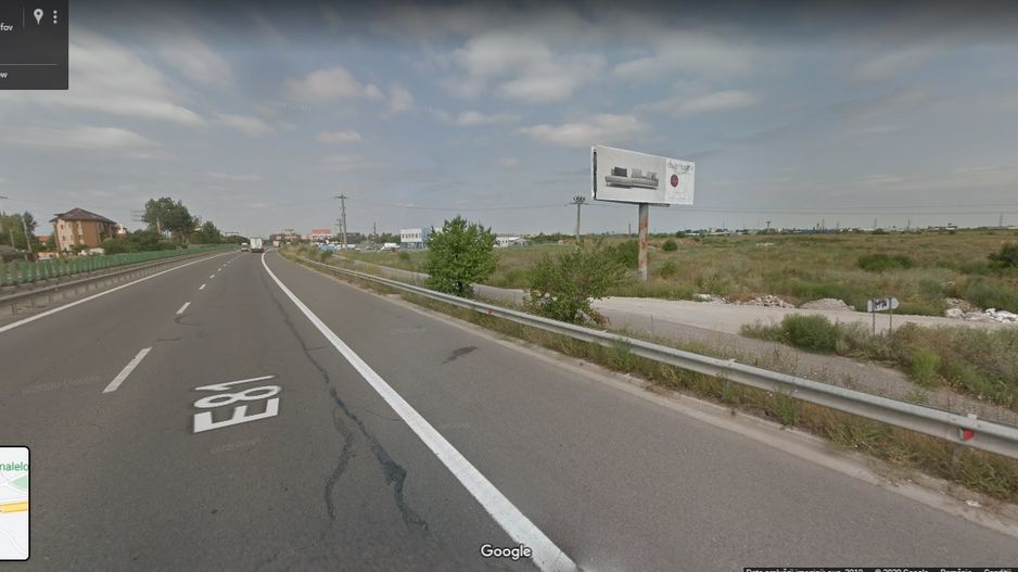 Teren 2Ha  Drumul Intre Tarlale - A2, pretabil hale + birou (Glina) - Poză 8
