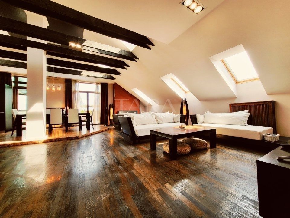 Penthouse cu terase spectaculoase și panoramă asupra orașului - Poză 3