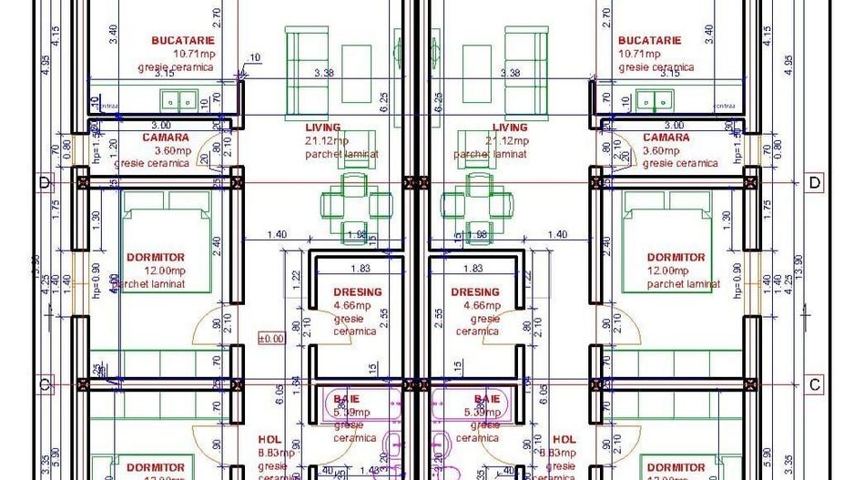Duplex pe parter 3 camere, terasa spatioasa, 2 km de Timisoara - Poză 6