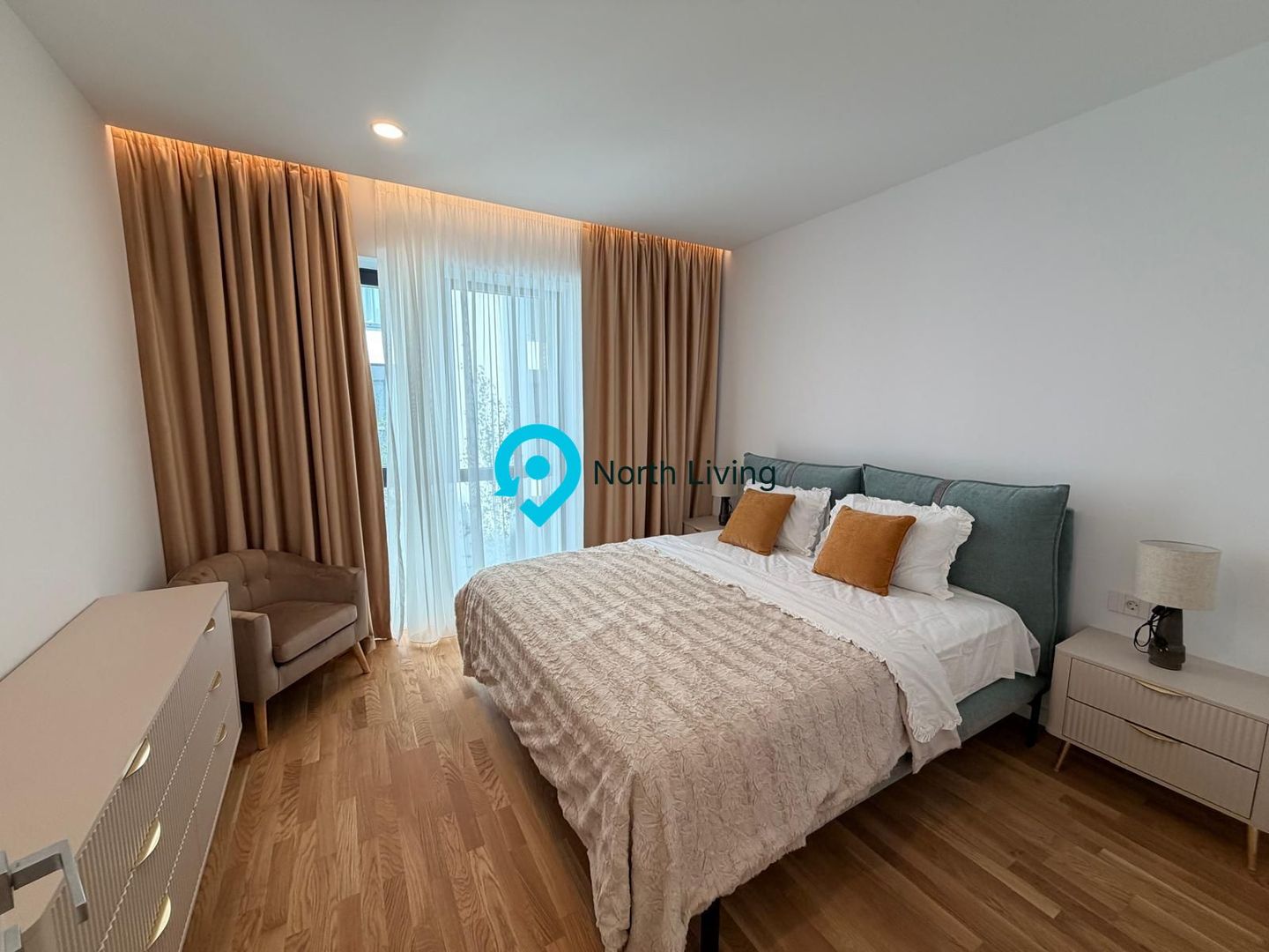3 Camere in Bloc Nou | Mobilat Lux | Prima inchiriere | Iancu Nicolae - Poză 6