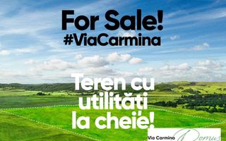 Parcele direct de la dezvoltator: locuri de casă în Via Carmina - Poză 3