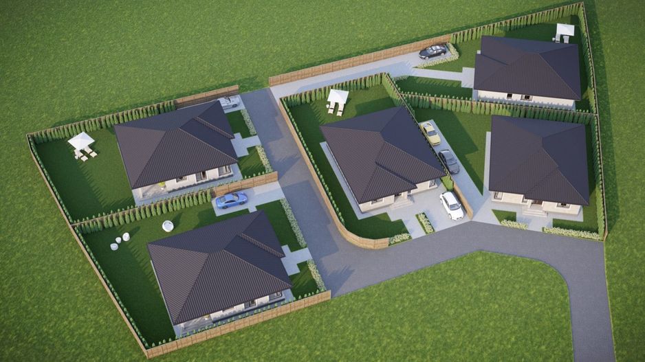 CASA INDIVIDUALA PARTER | APROAPE DE PADURE | CORBEANCA - Poză 6