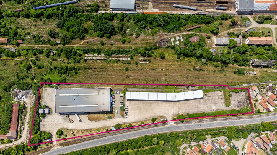 REZERVAT: Hală industrială cu platformă betonată - Poză 2