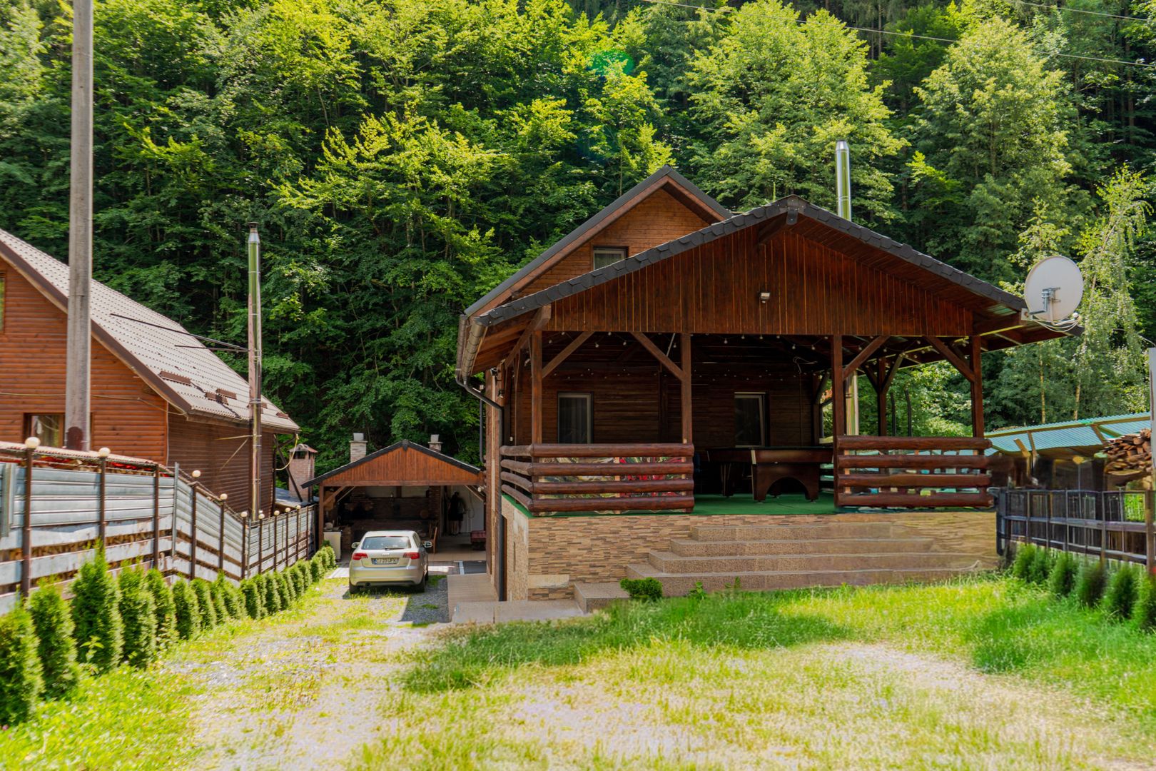 Splendoarea naturii imbinata cu stilul modern=pensiune exclusivista - Poză 25