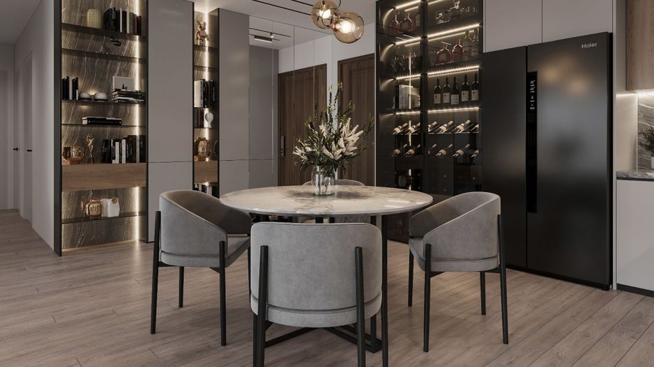 Luxury Grand Apartment Forest-view BANEASA - Poză 4