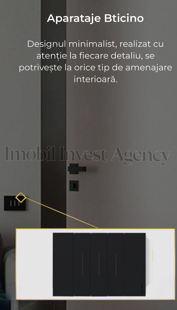 Apartament 2 Camere cu parcare inclusă în complexul BHB Avenue - Poză 32