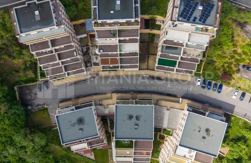 Priveliște de Cartier Rezidențial de Lux | 2 Camere + Terasă 52 MP | Season Resi - Poză 25