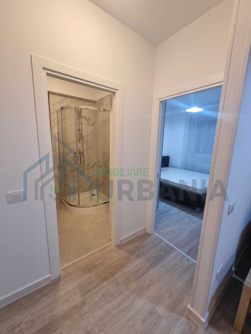 Apartament 2 camere, 43 mp, cartier Visoianu, bloc cu supermarket TLT, parcare inclusa - Poză 8