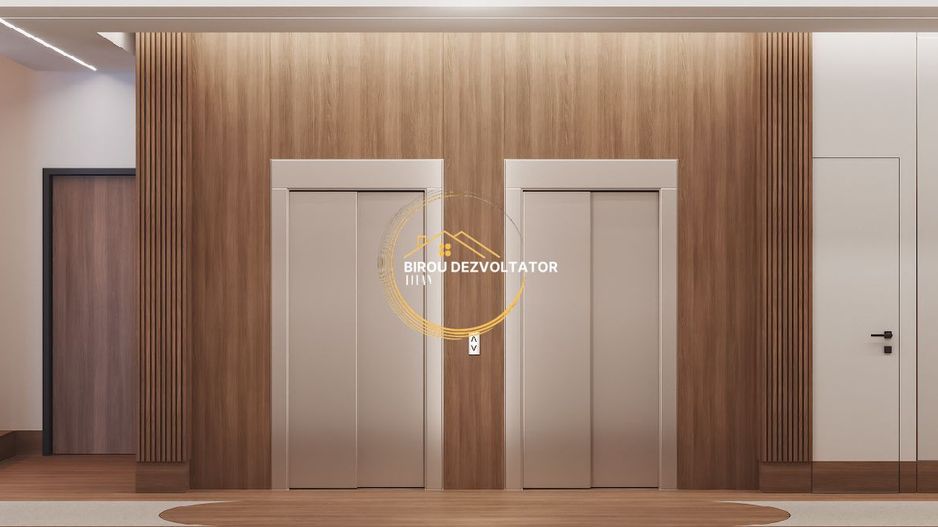 Penthouse 12 minute de metrou Vedere superba Terasa mare Proiect TOP - Poză 2